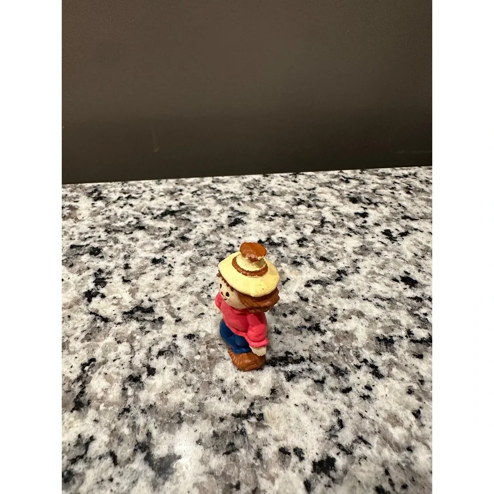 Miniature Scarecrow Figurine Country Farmhouse Decor‎ Collectible